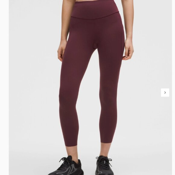 Lululemon fast and free high-rise tight - Picture 1 of 5